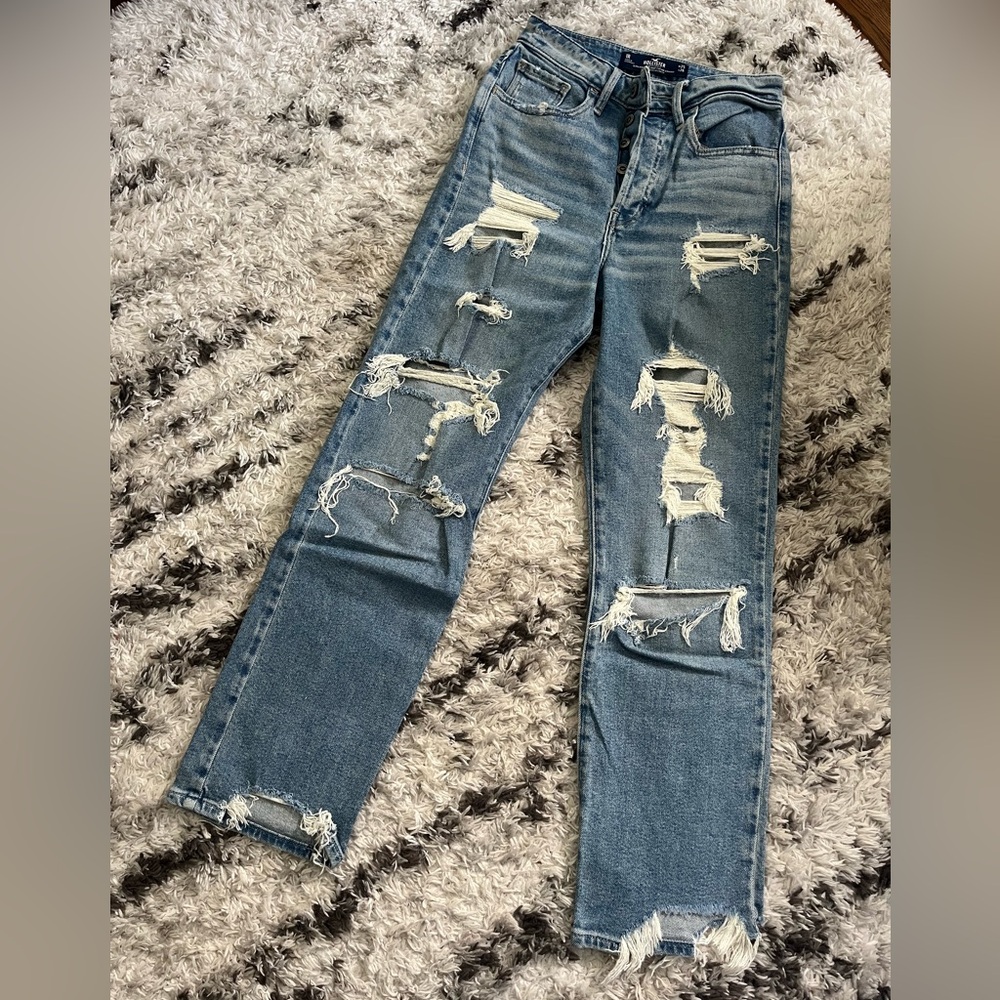 Ultra HR Crop Vintage Straight Jean